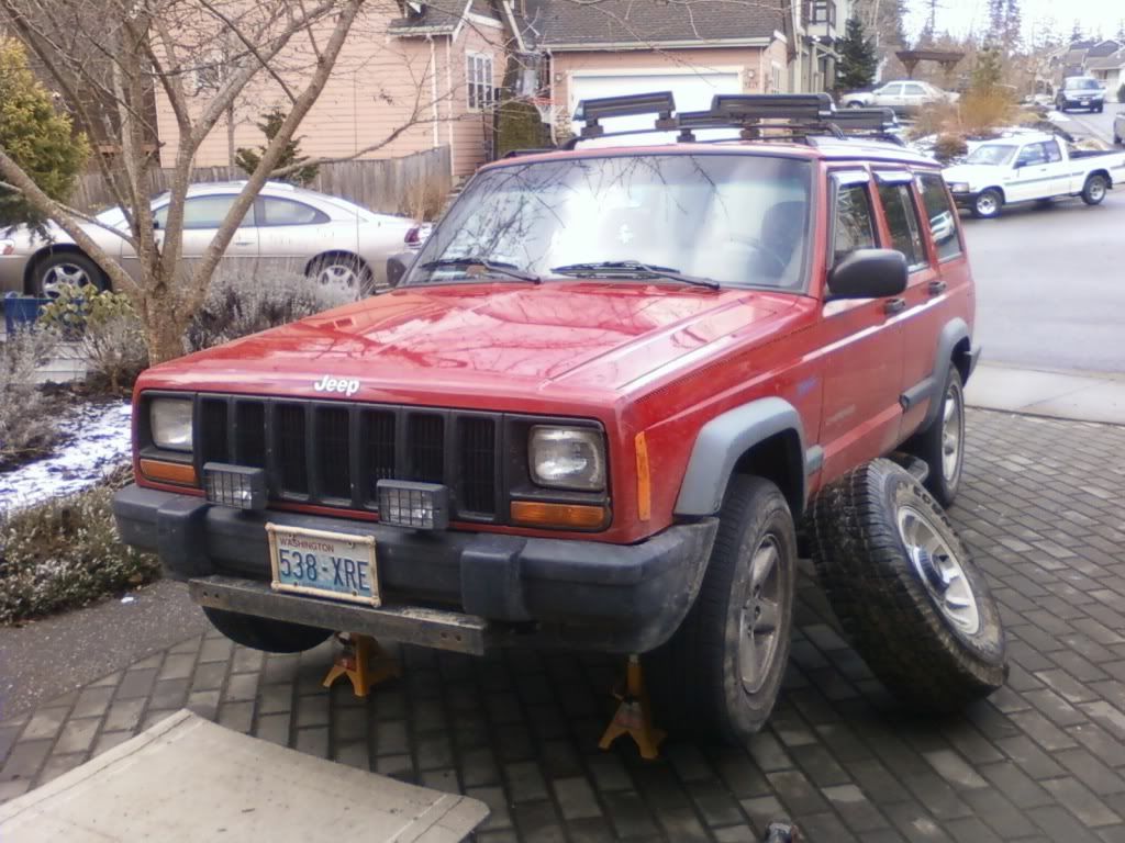 Any tow bars on XJ's?/ Jeep Enthusiast Forums